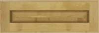 Raised  Panel  Cove  Maple  Drawer Front